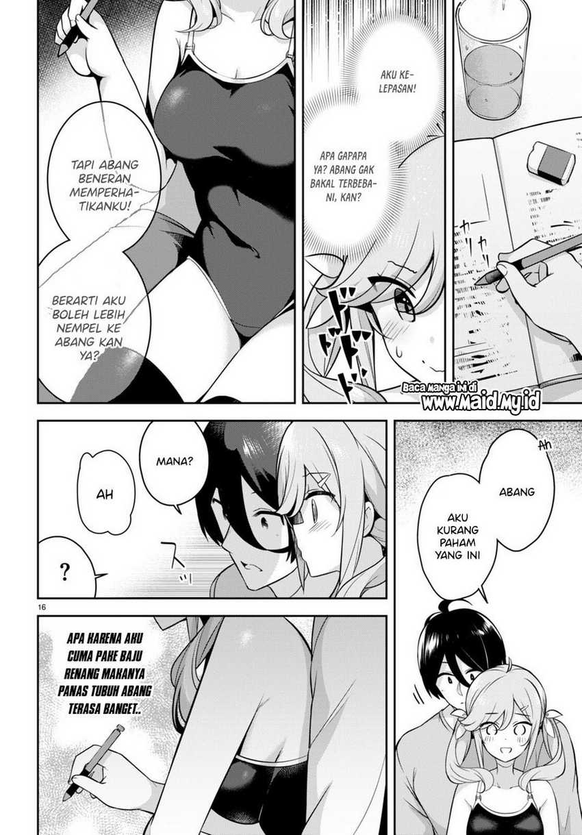 Kyuu ni Ane ga Dekimashite! chapter 11 halaman 18