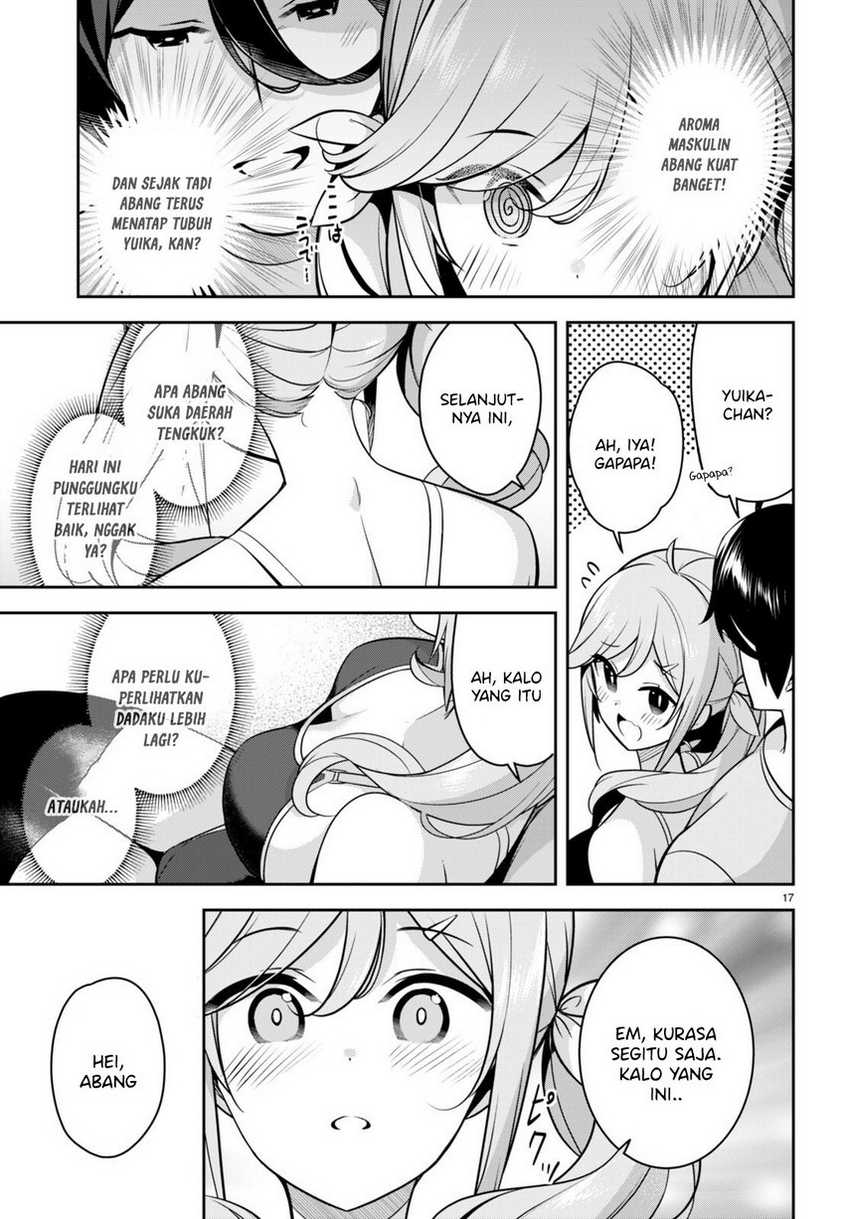Kyuu ni Ane ga Dekimashite! chapter 11 halaman 19