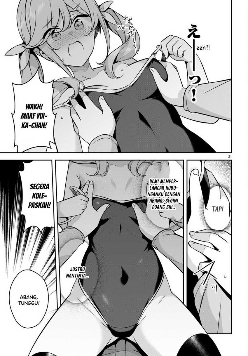 Kyuu ni Ane ga Dekimashite! chapter 11 halaman 23