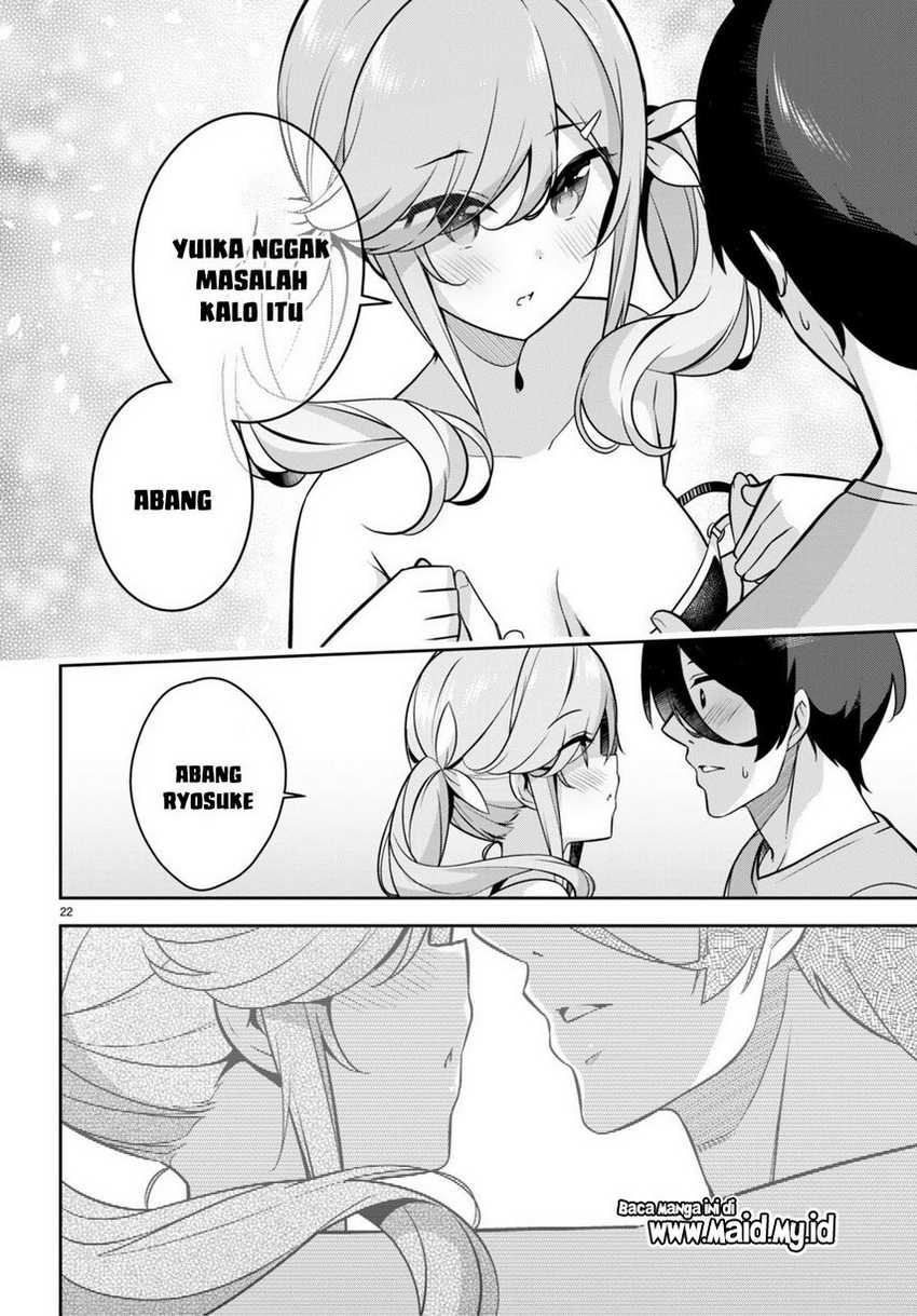 Kyuu ni Ane ga Dekimashite! chapter 11 halaman 24