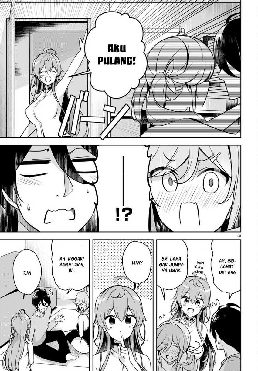 Kyuu ni Ane ga Dekimashite! chapter 11 halaman 25