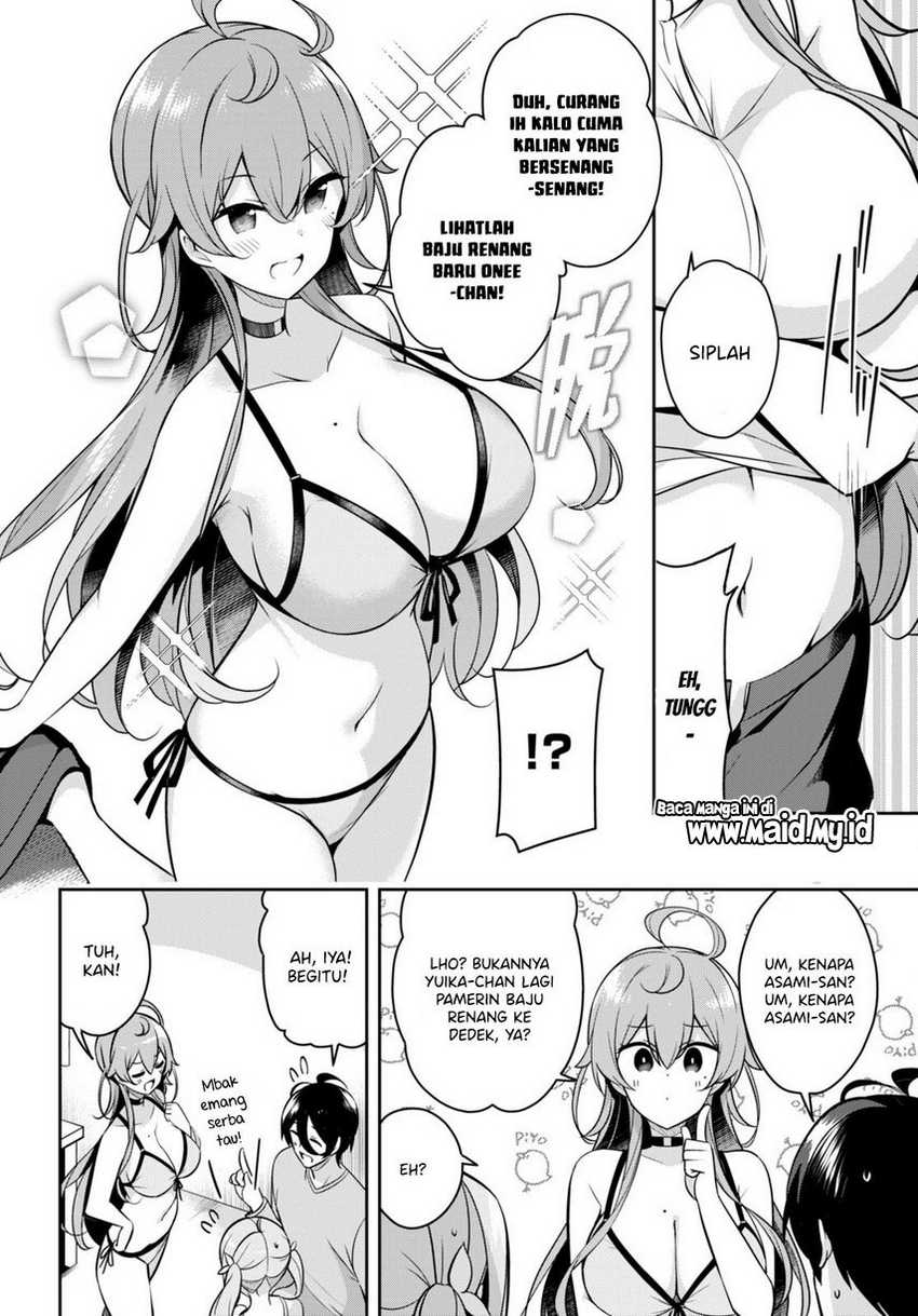 Kyuu ni Ane ga Dekimashite! chapter 11 halaman 26