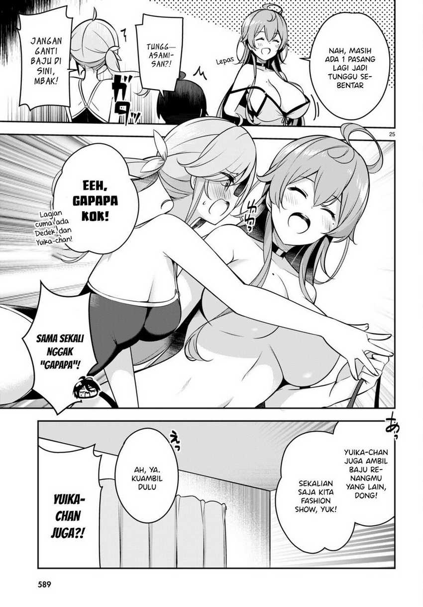 Kyuu ni Ane ga Dekimashite! chapter 11 halaman 27