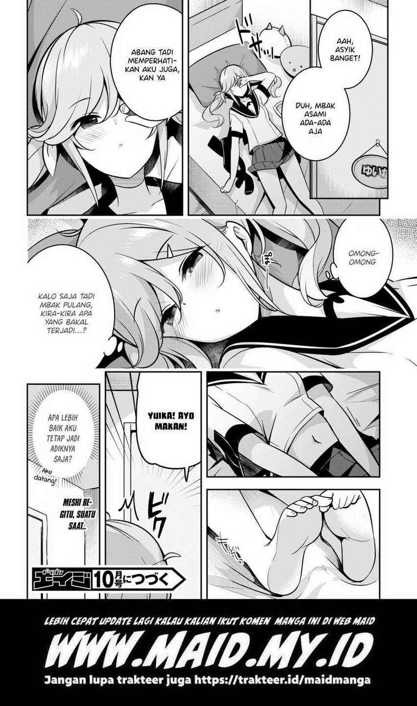 Kyuu ni Ane ga Dekimashite! chapter 11 halaman 28