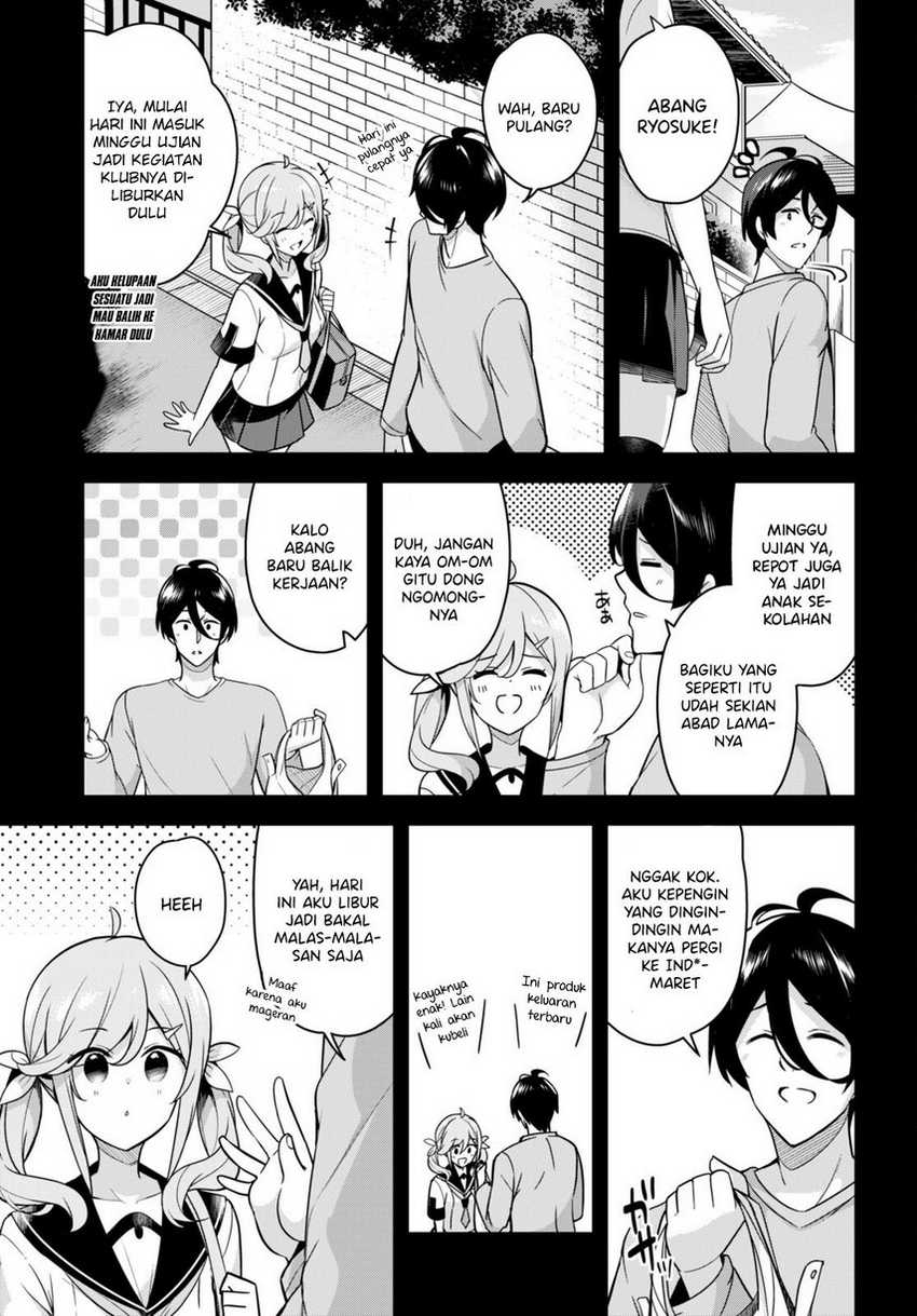 Kyuu ni Ane ga Dekimashite! chapter 11 halaman 5