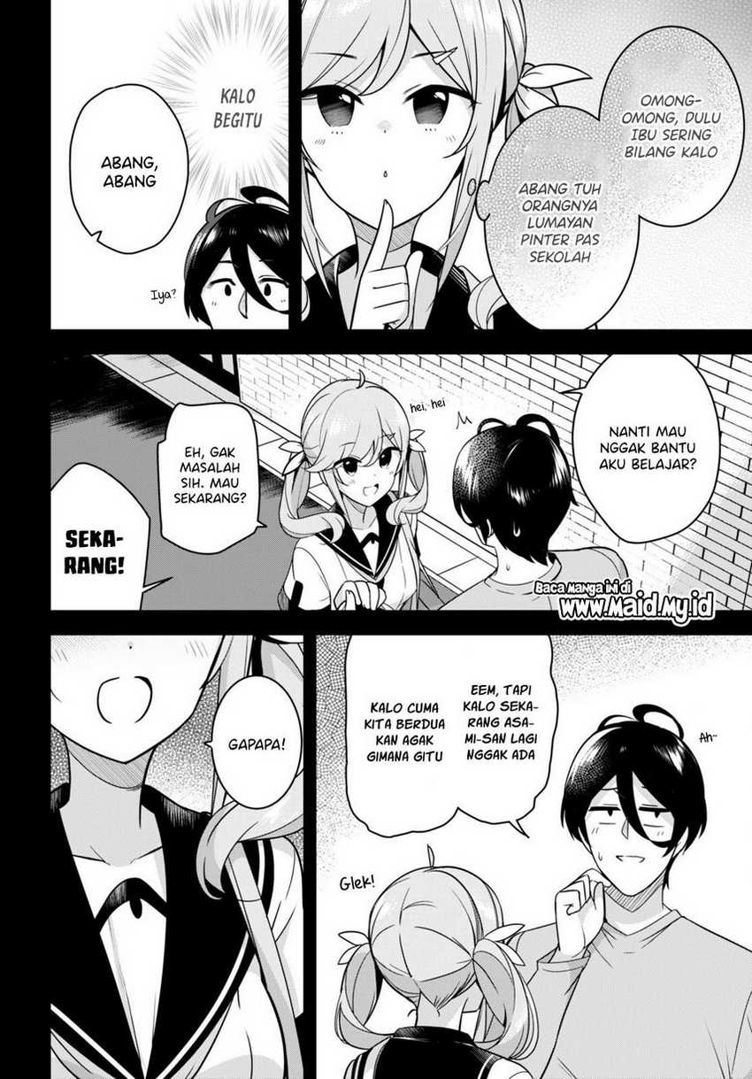 Kyuu ni Ane ga Dekimashite! chapter 11 halaman 6