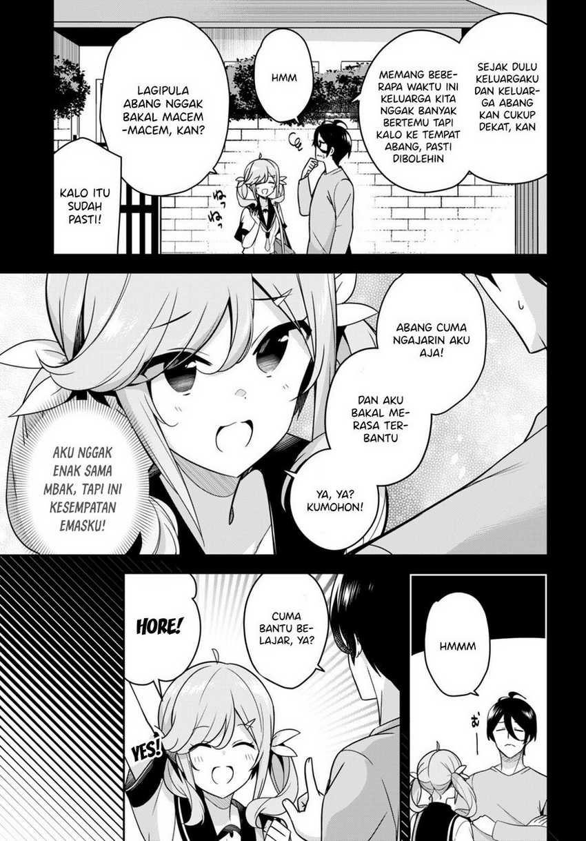Kyuu ni Ane ga Dekimashite! chapter 11 halaman 7