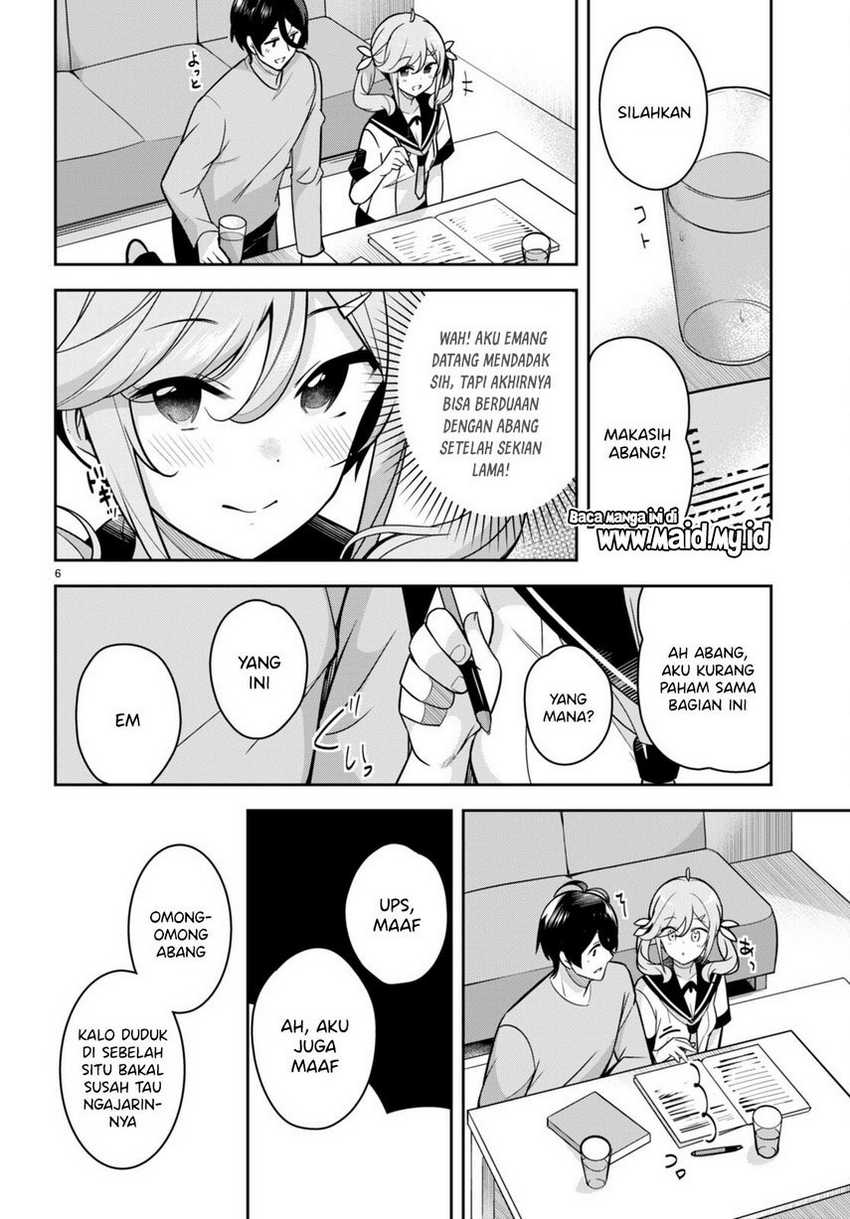 Kyuu ni Ane ga Dekimashite! chapter 11 halaman 8