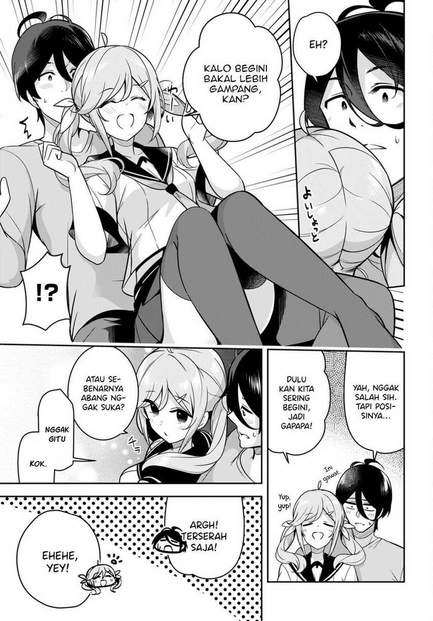 Kyuu ni Ane ga Dekimashite! chapter 11 halaman 9