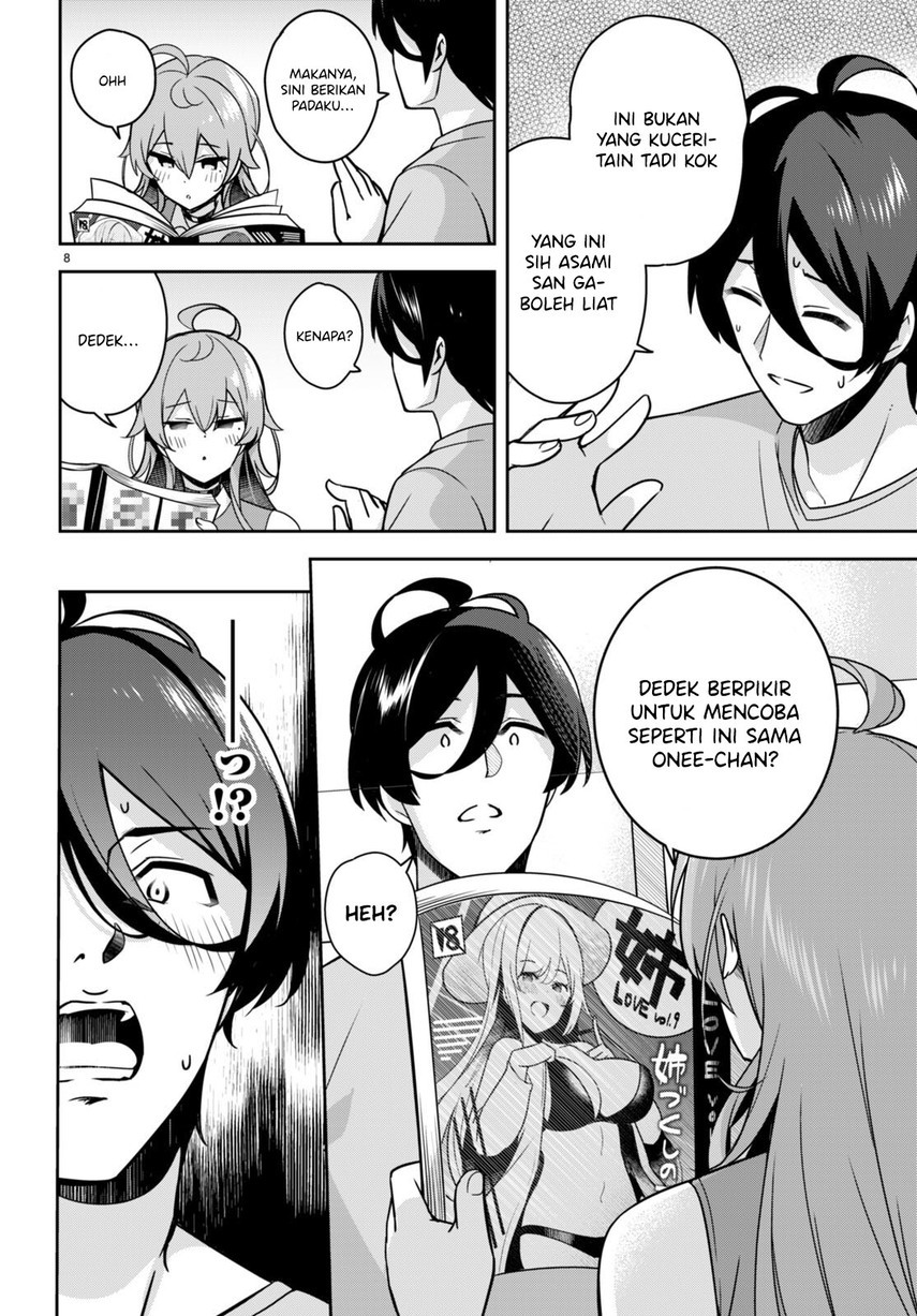Kyuu ni Ane ga Dekimashite! chapter 12 halaman 10