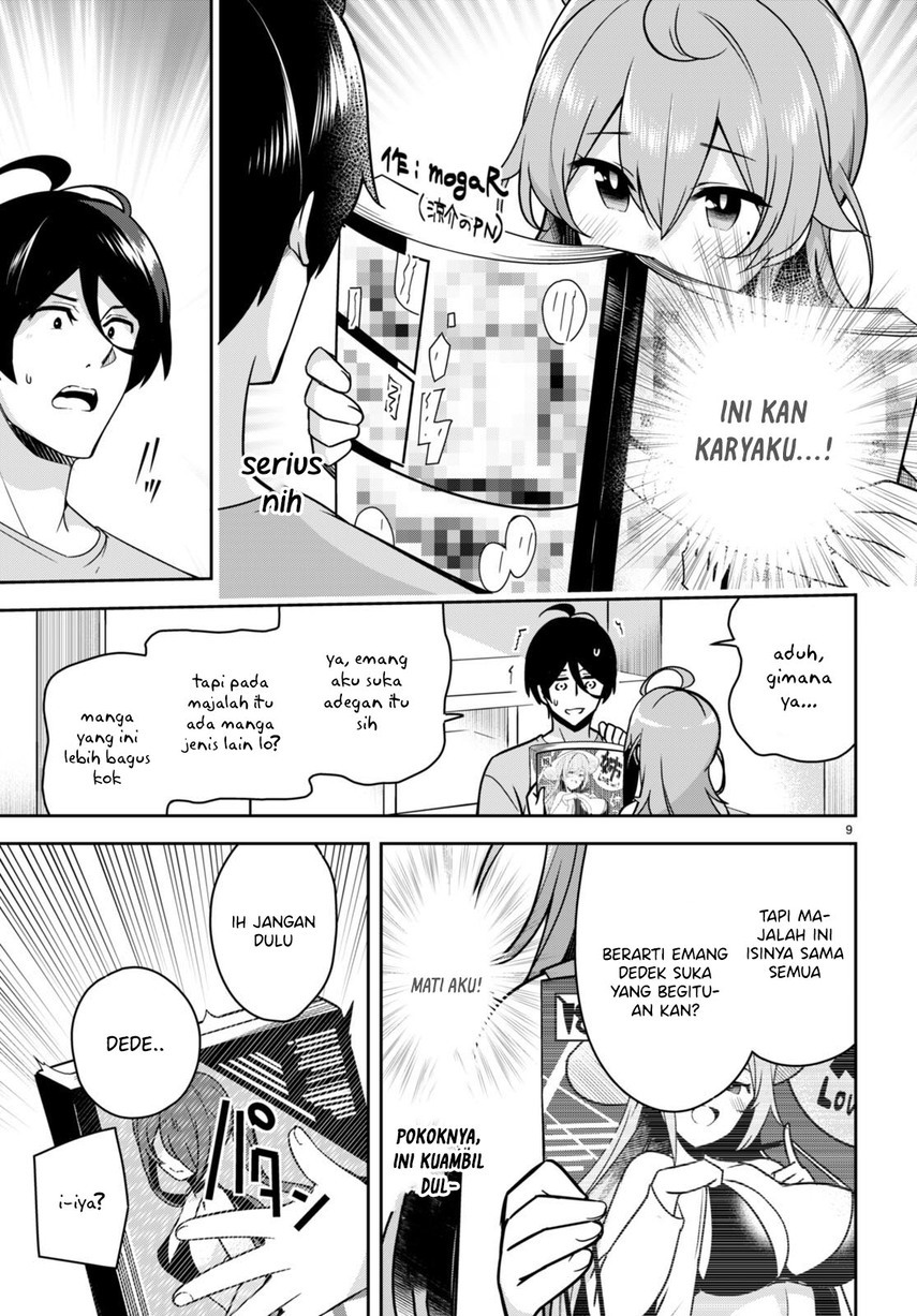 Kyuu ni Ane ga Dekimashite! chapter 12 halaman 11