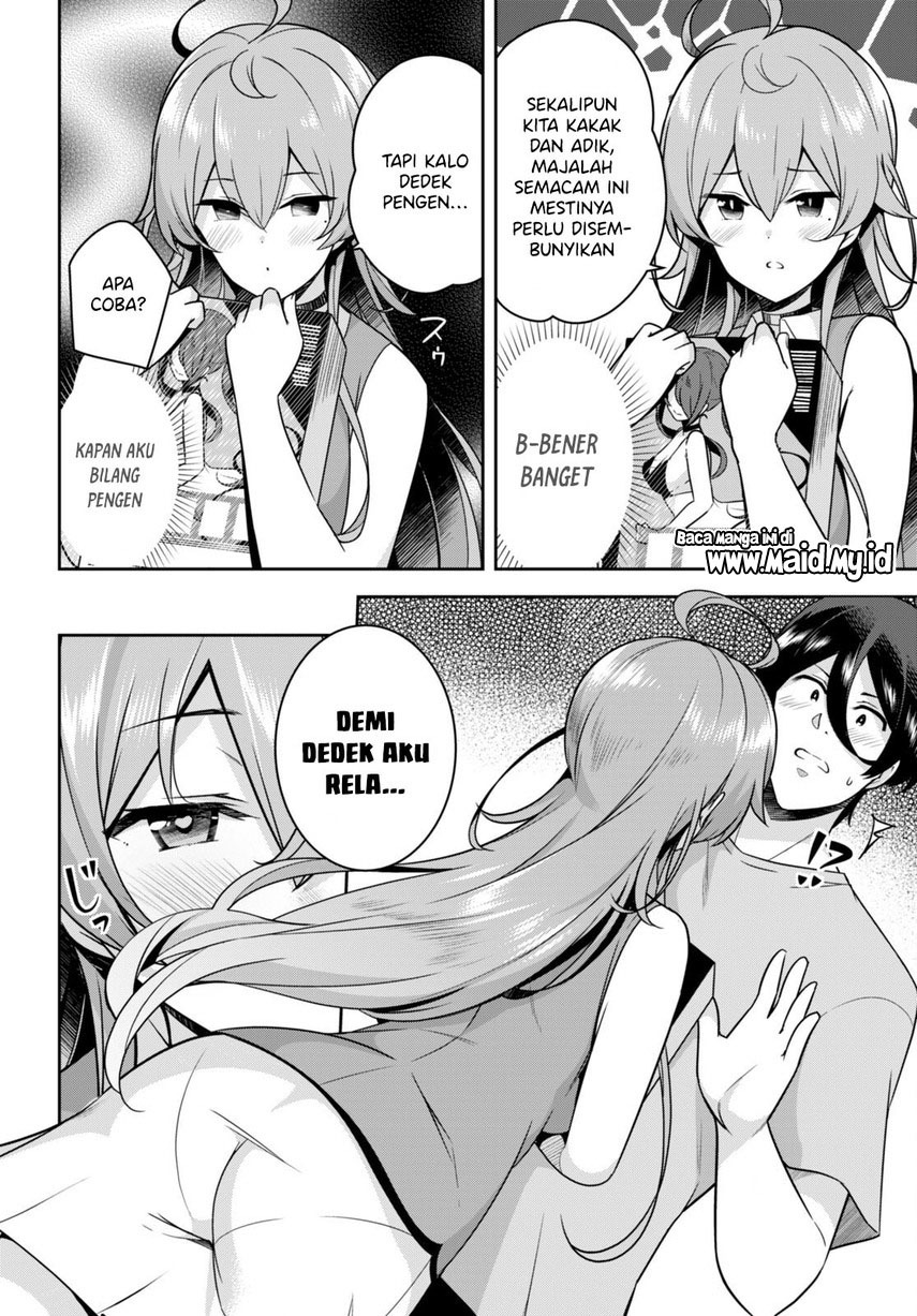 Kyuu ni Ane ga Dekimashite! chapter 12 halaman 12