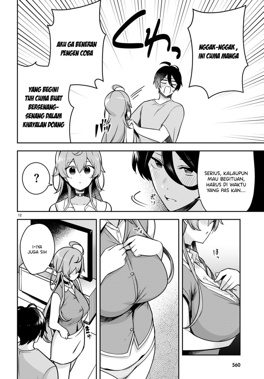 Kyuu ni Ane ga Dekimashite! chapter 12 halaman 14