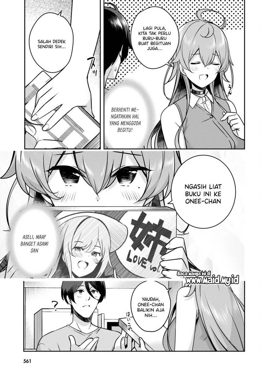 Kyuu ni Ane ga Dekimashite! chapter 12 halaman 15