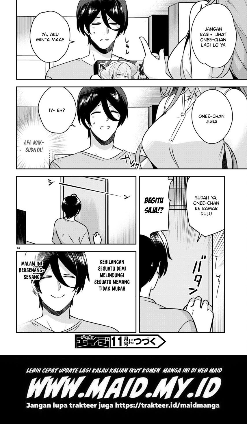 Kyuu ni Ane ga Dekimashite! chapter 12 halaman 16