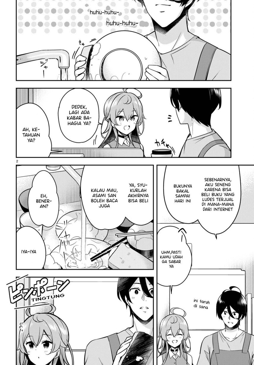 Kyuu ni Ane ga Dekimashite! chapter 12 halaman 4
