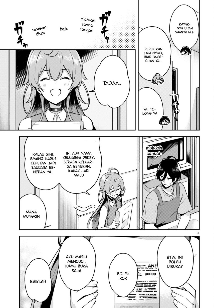 Kyuu ni Ane ga Dekimashite! chapter 12 halaman 5