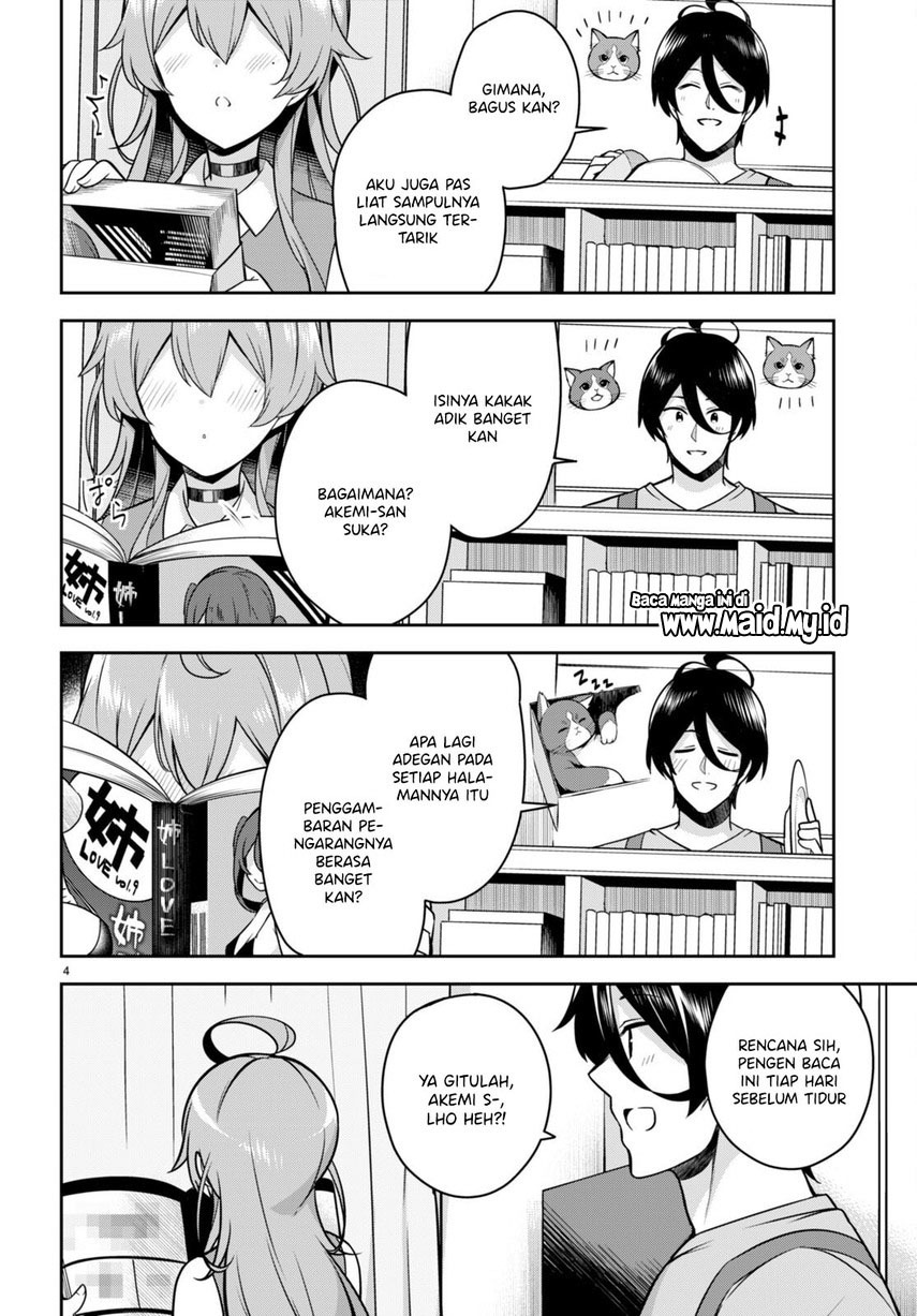 Kyuu ni Ane ga Dekimashite! chapter 12 halaman 6