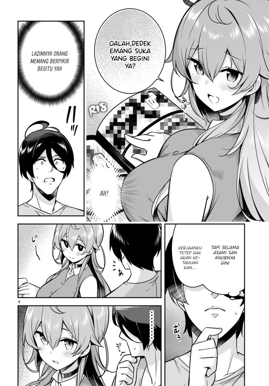 Kyuu ni Ane ga Dekimashite! chapter 12 halaman 8