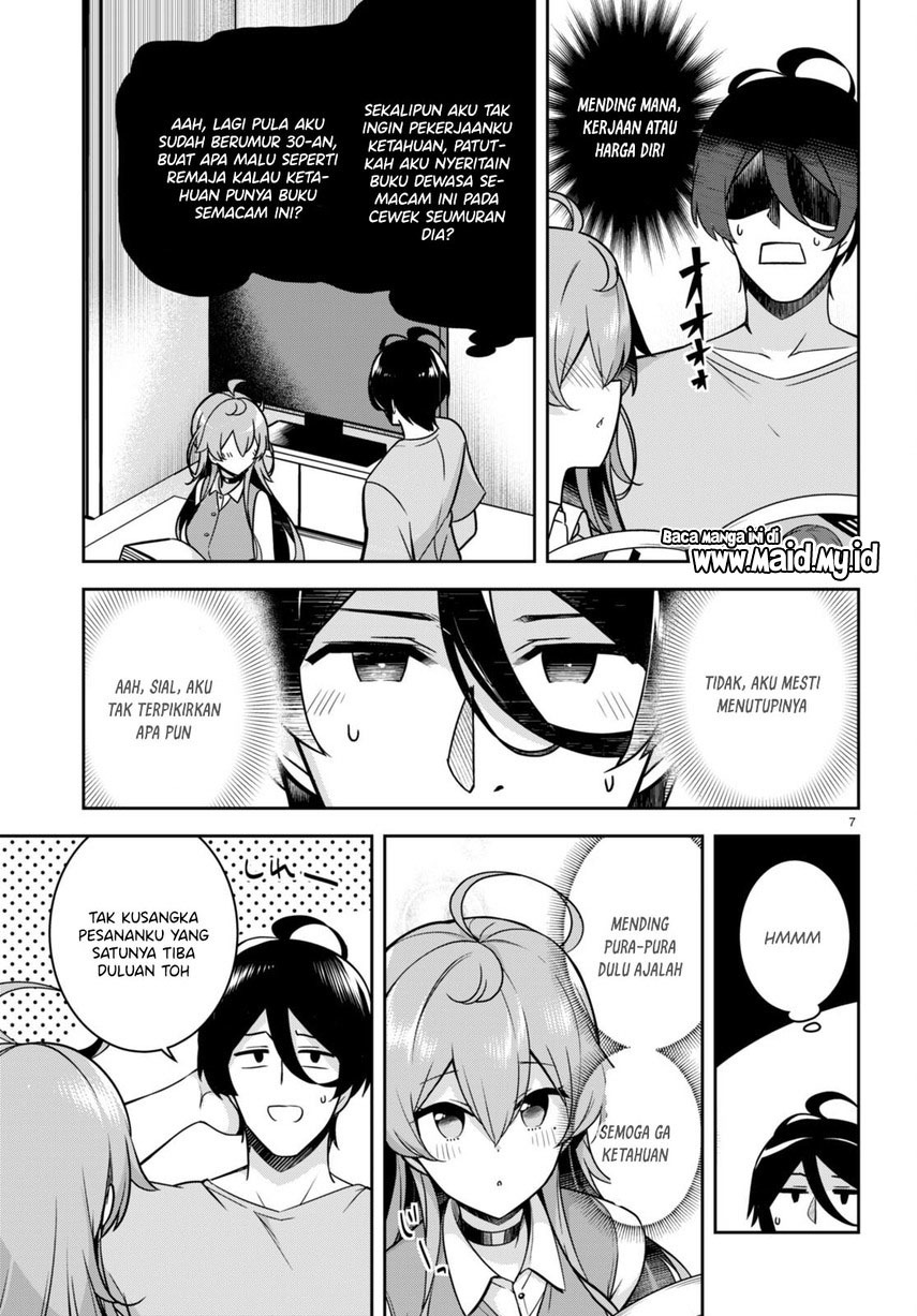 Kyuu ni Ane ga Dekimashite! chapter 12 halaman 9