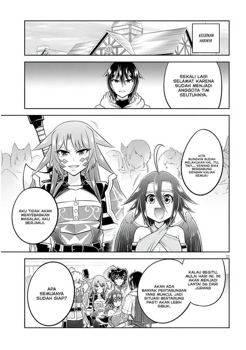 Live Dungeon! chapter 53 halaman 24