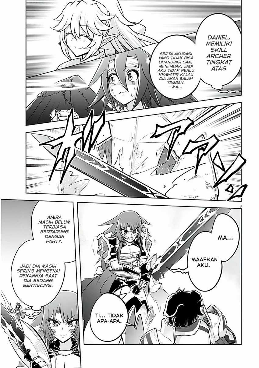 Live Dungeon! chapter 54 halaman 10