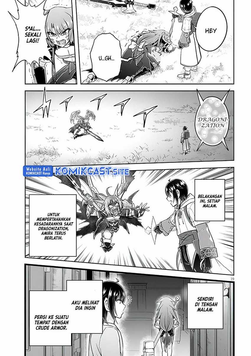 Live Dungeon! chapter 54 halaman 20