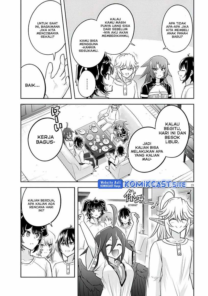Live Dungeon! chapter 54 halaman 24
