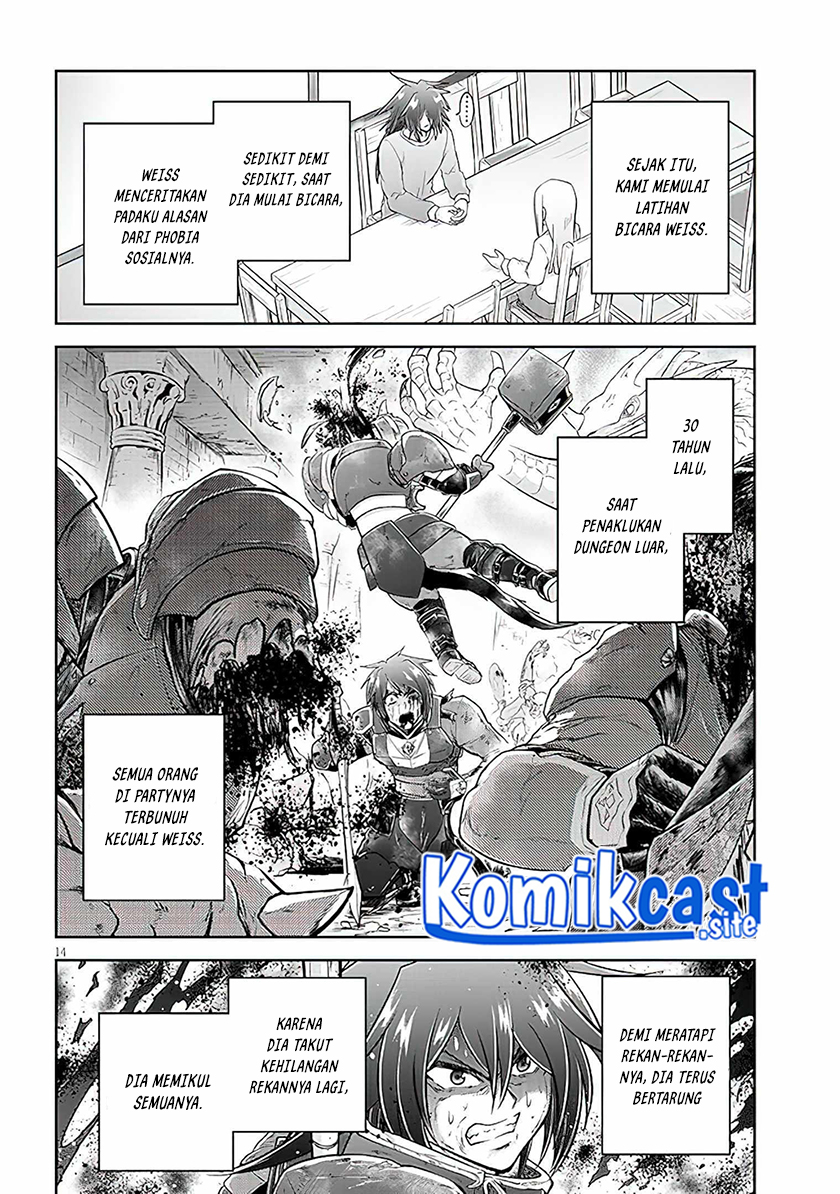 Live Dungeon! chapter 59 halaman 14