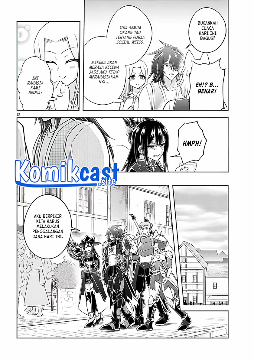 Live Dungeon! chapter 59 halaman 18