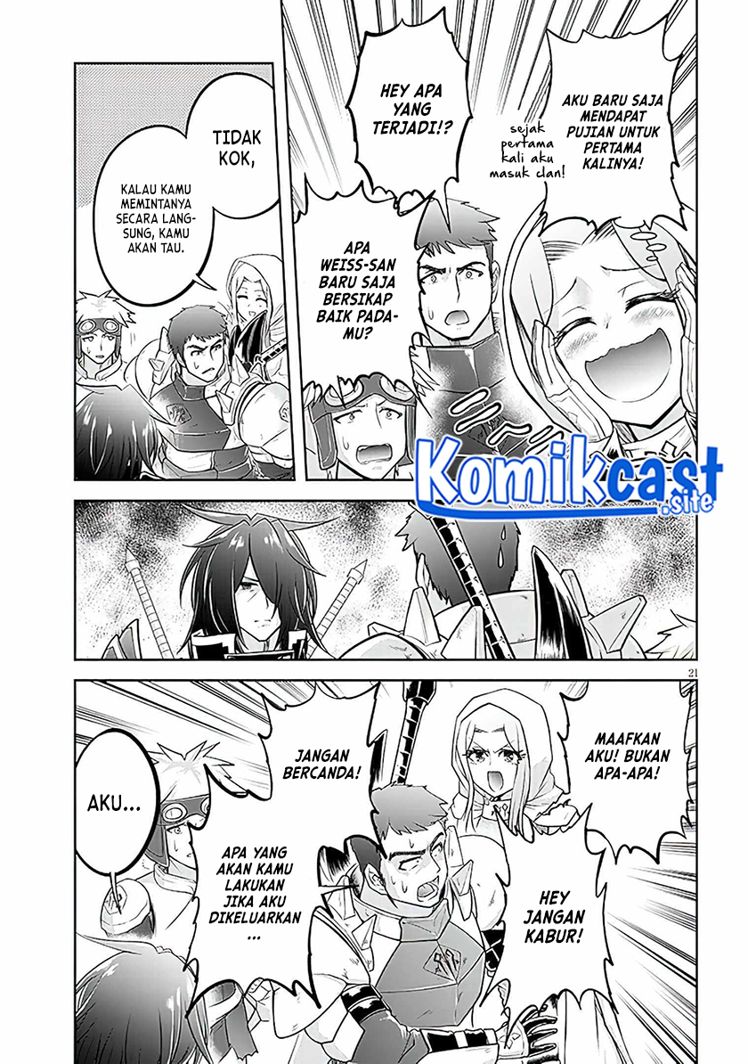 Live Dungeon! chapter 59 halaman 21