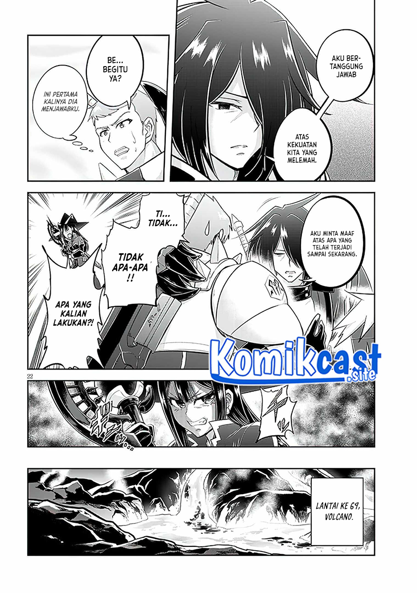 Live Dungeon! chapter 59 halaman 22