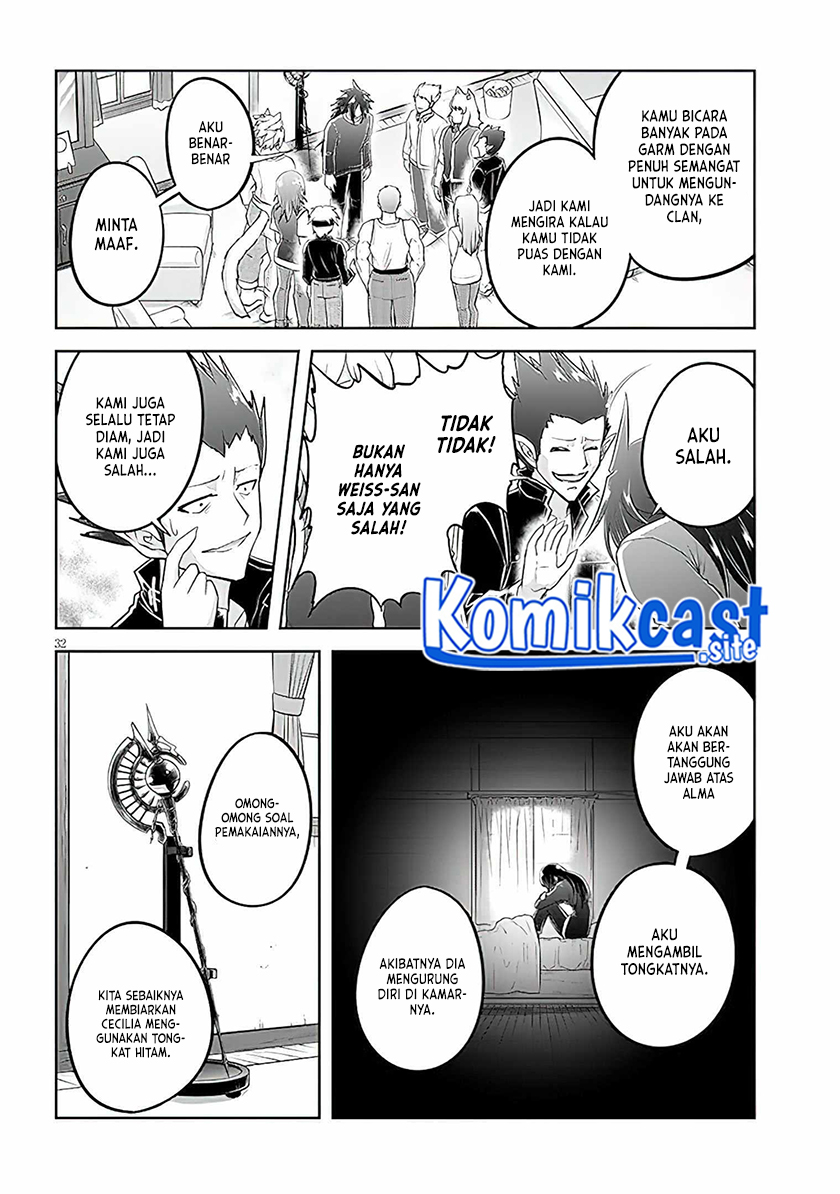 Live Dungeon! chapter 59 halaman 32