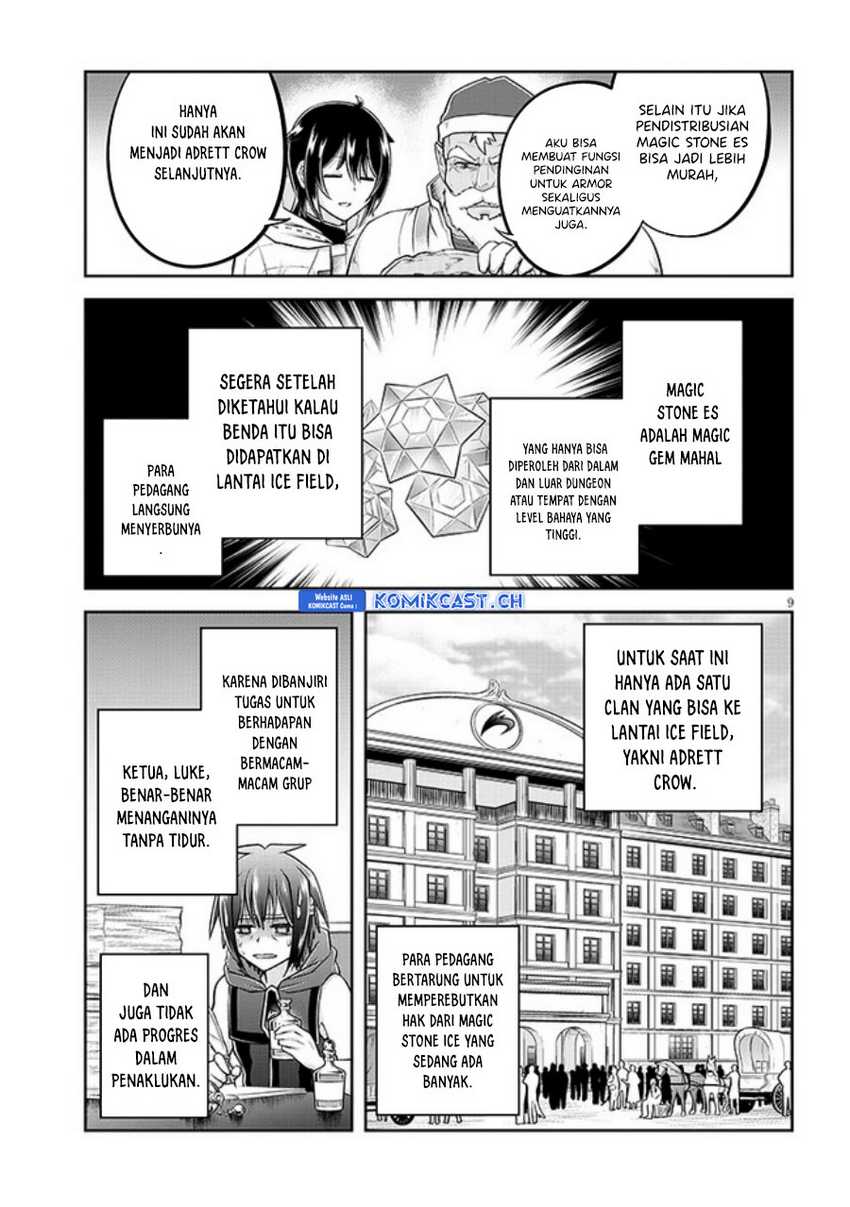 Live Dungeon! chapter 60 halaman 10