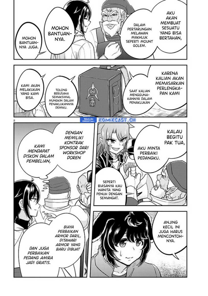 Live Dungeon! chapter 60 halaman 9