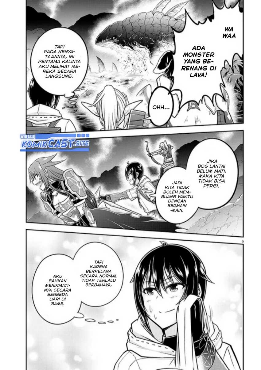 Live Dungeon! chapter 61 halaman 10