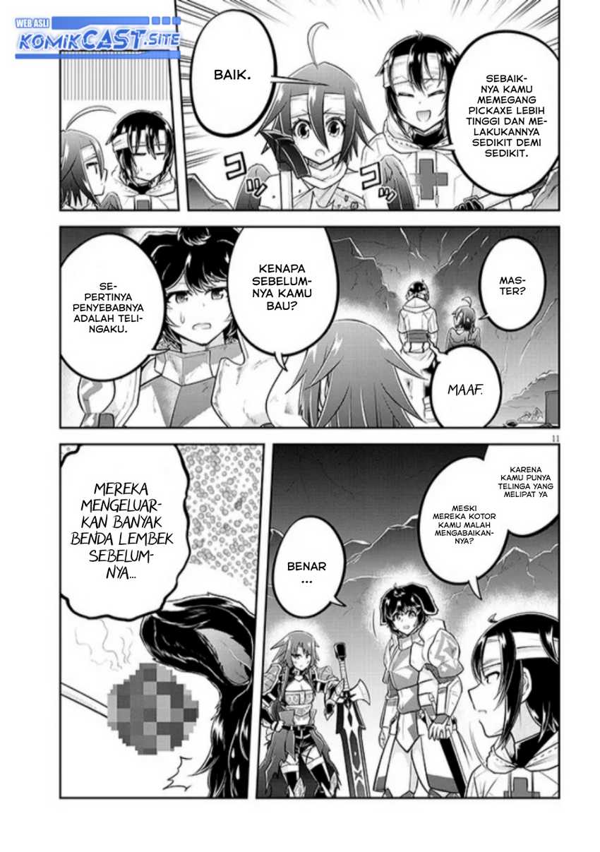 Live Dungeon! chapter 61 halaman 12