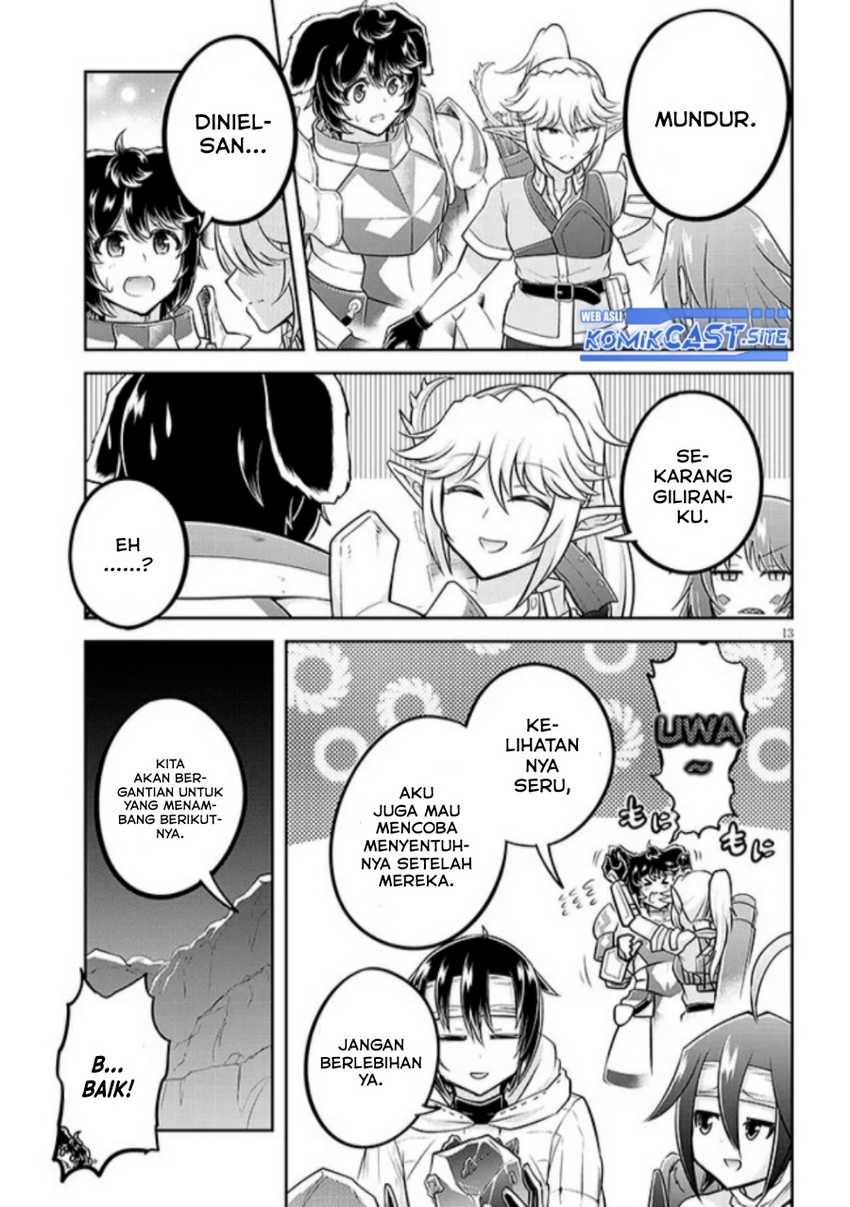Live Dungeon! chapter 61 halaman 14