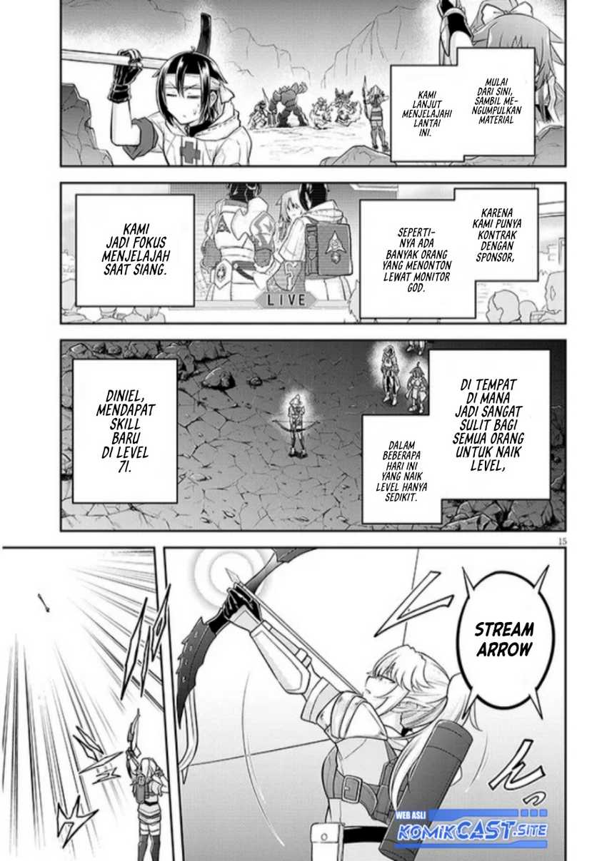 Live Dungeon! chapter 61 halaman 16