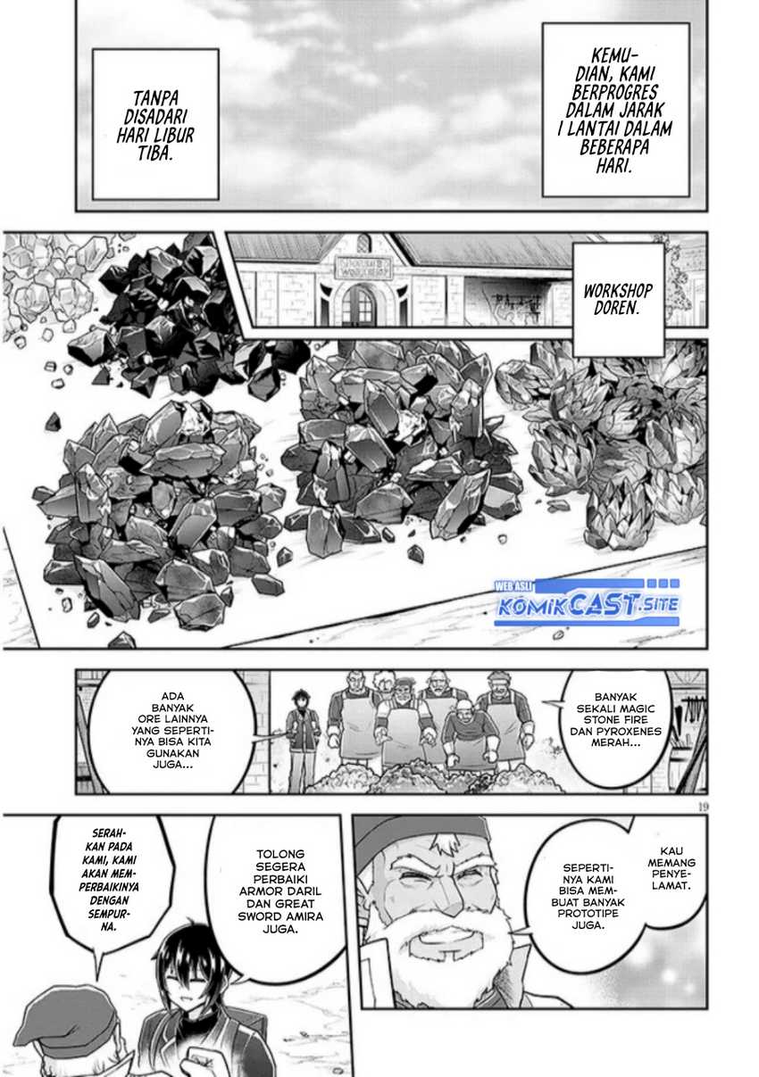 Live Dungeon! chapter 61 halaman 20