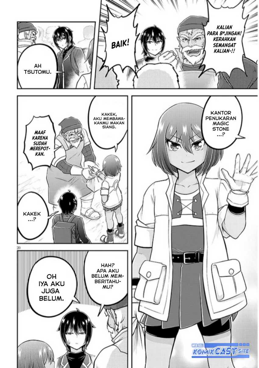 Live Dungeon! chapter 61 halaman 21