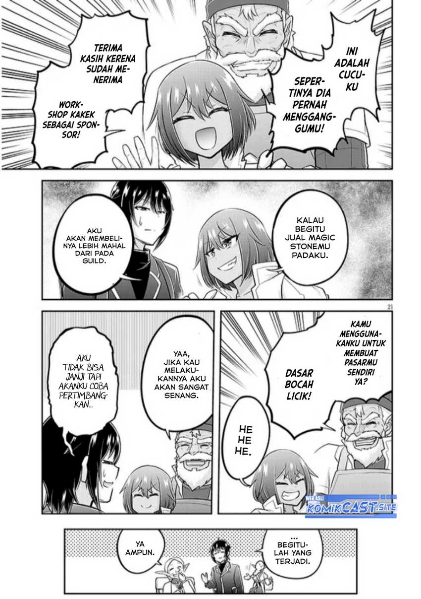 Live Dungeon! chapter 61 halaman 22