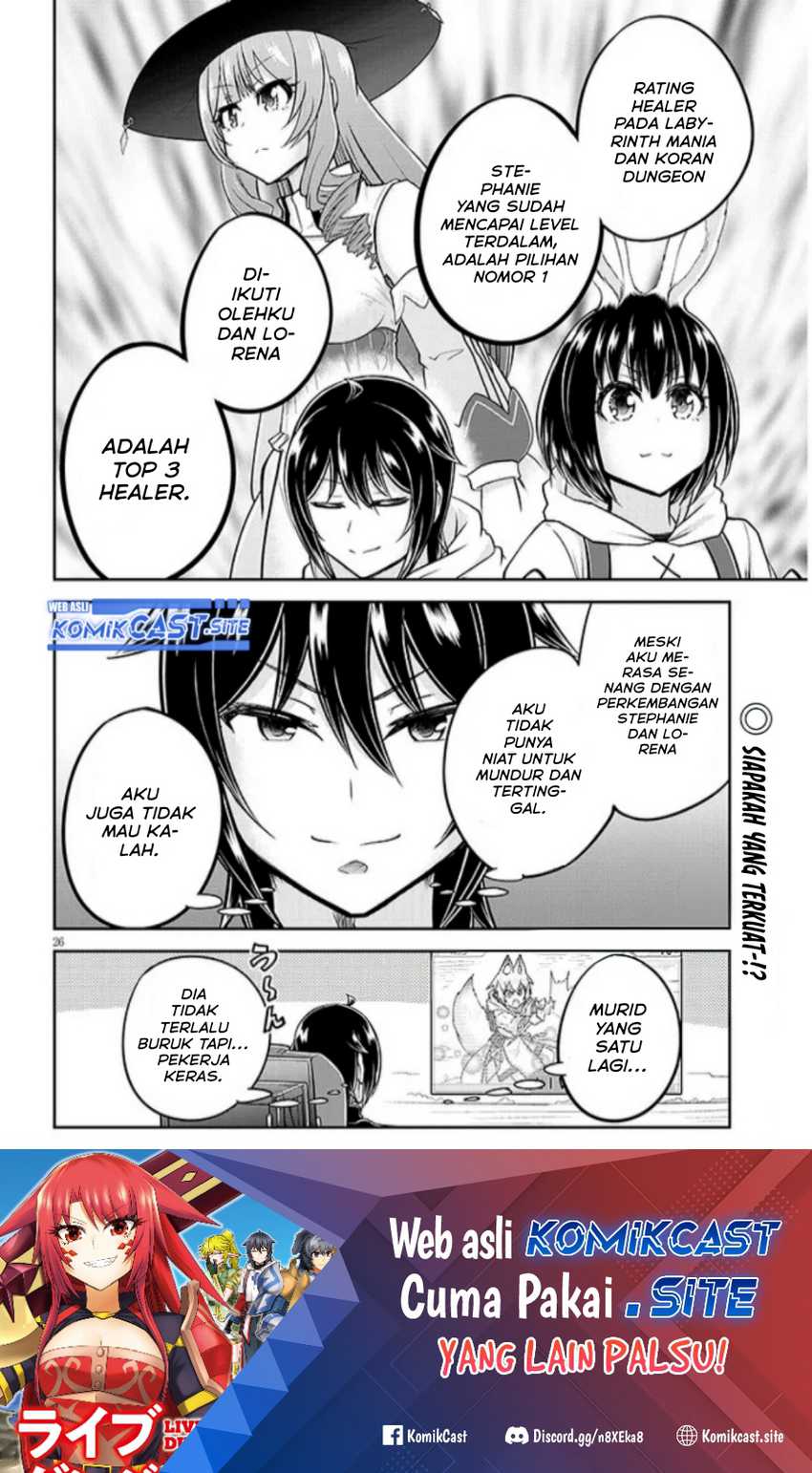Live Dungeon! chapter 61 halaman 27