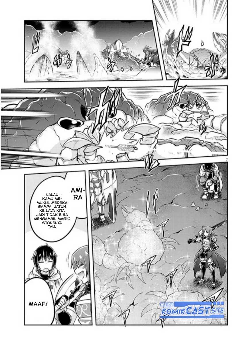 Live Dungeon! chapter 61 halaman 8