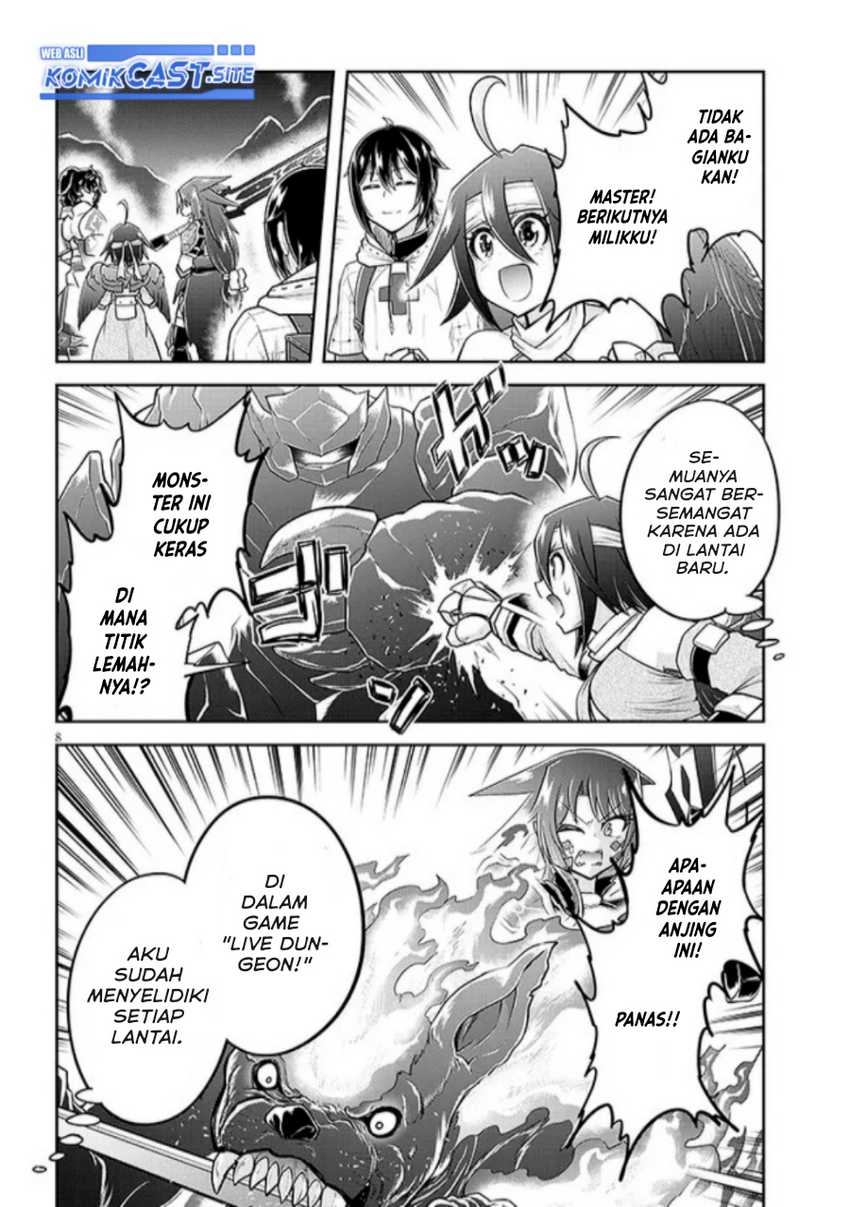 Live Dungeon! chapter 61 halaman 9