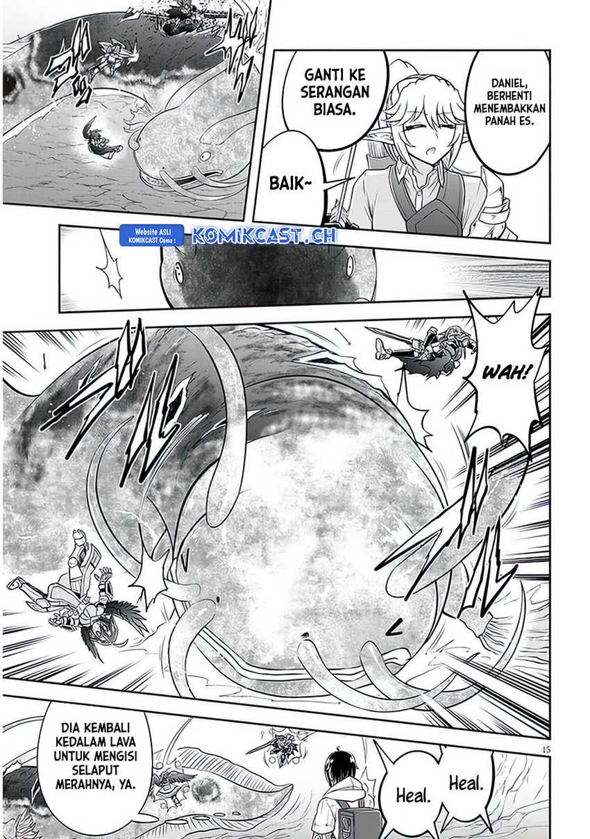 Live Dungeon! chapter 62 halaman 16
