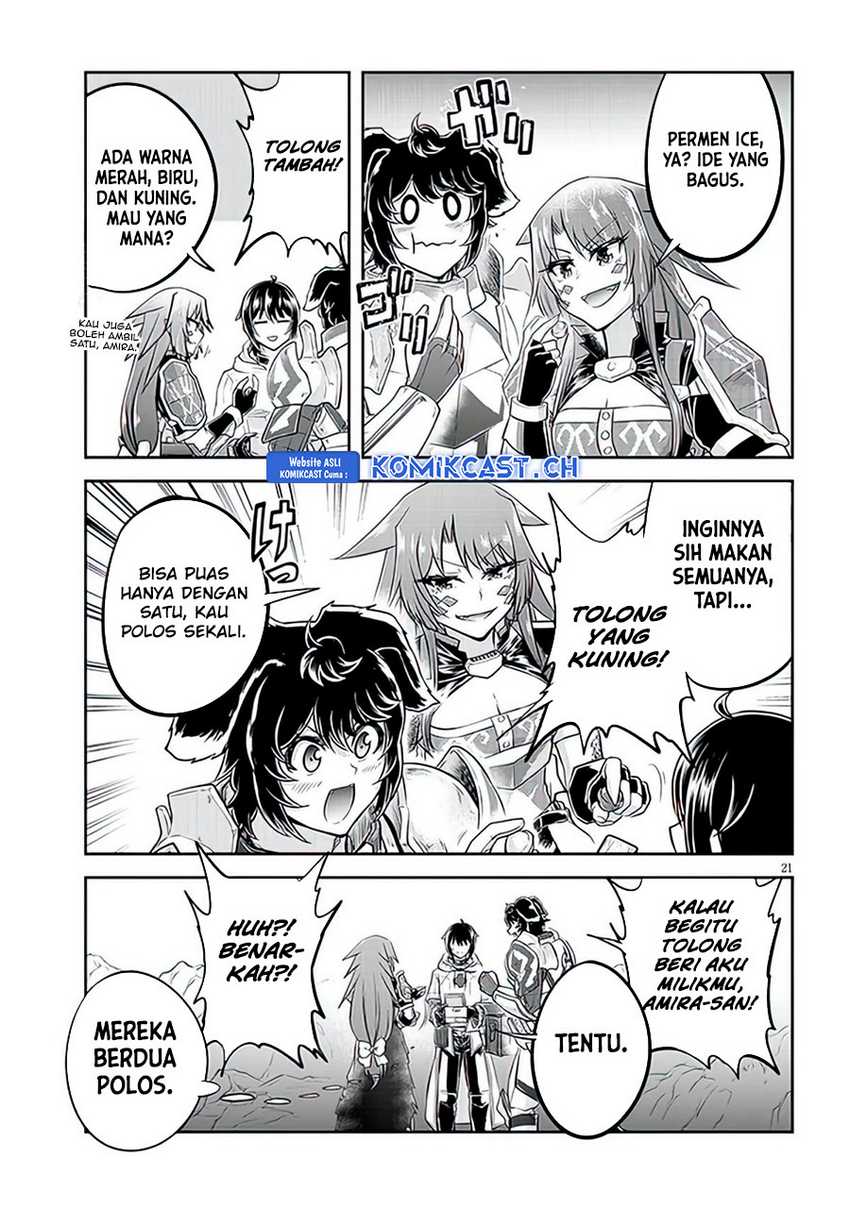 Live Dungeon! chapter 62 halaman 22