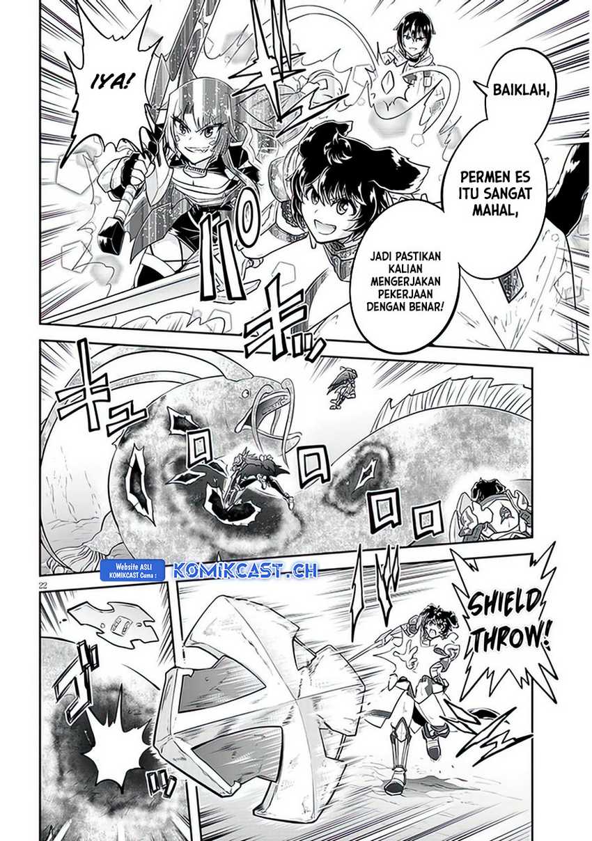 Live Dungeon! chapter 62 halaman 23