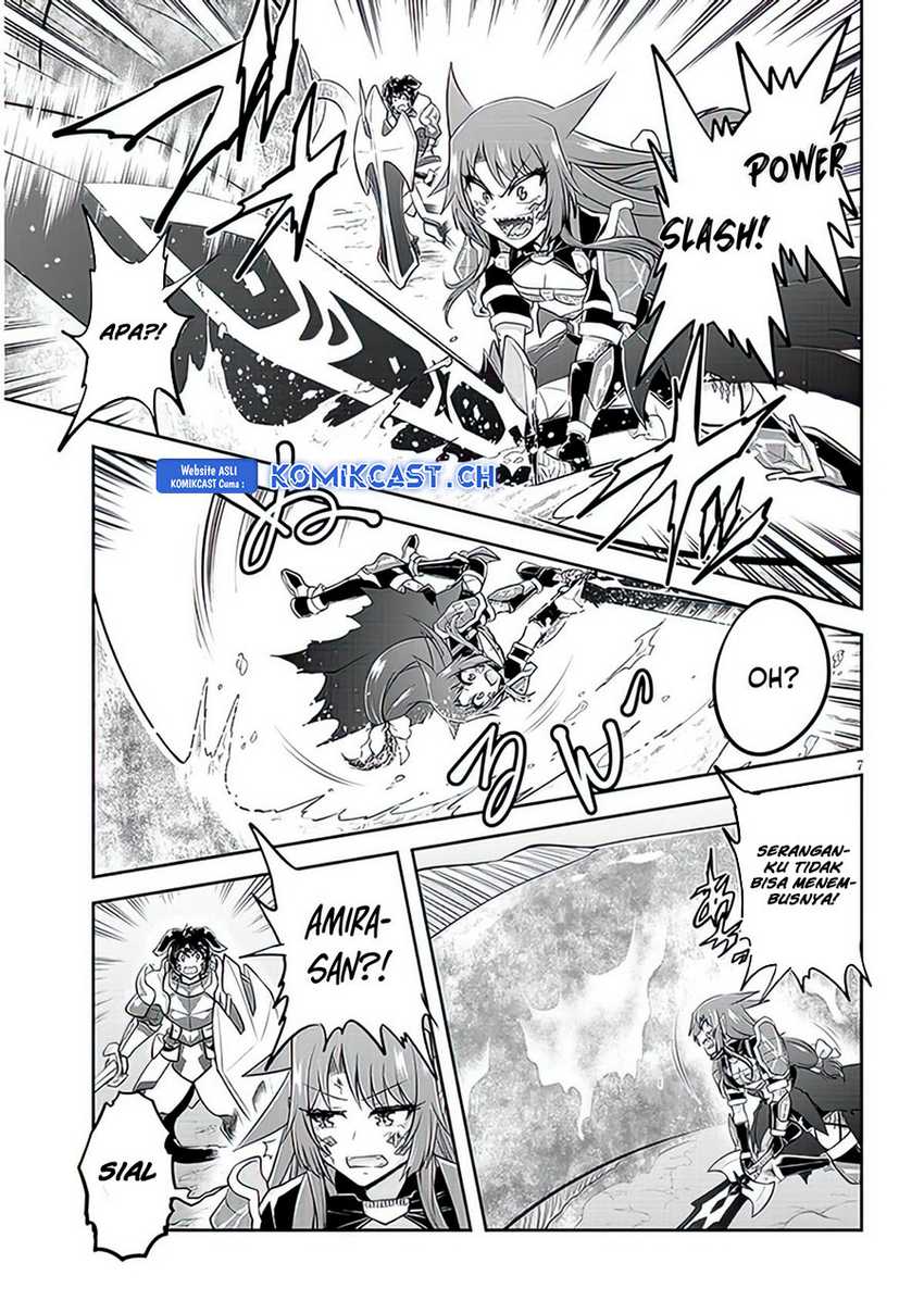Live Dungeon! chapter 62 halaman 8
