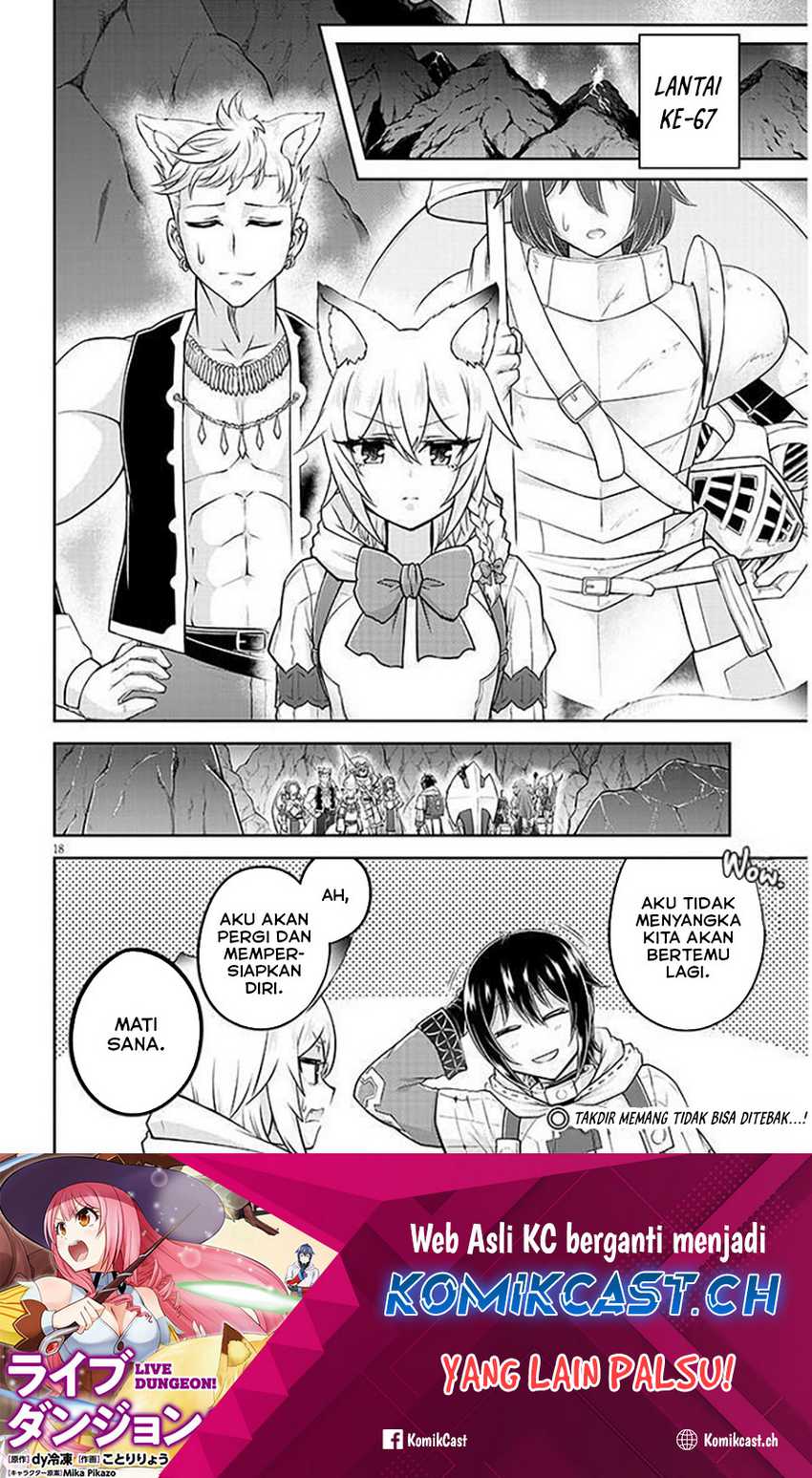 Live Dungeon! chapter 64 halaman 19